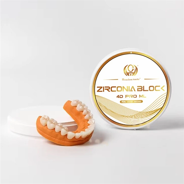 Proizvajalec cirkonijevih blokov za zobozdravstvene sisteme CAD CAM